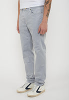Pantalone JOHN - 5 Tasche Toppa Slim Fit Marrone Chiaro 