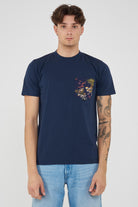 T-shirt Pocket In Jersey Hawai 