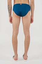 Slip mare Uomo Con Dettaglio Tricolare Peacock 01 