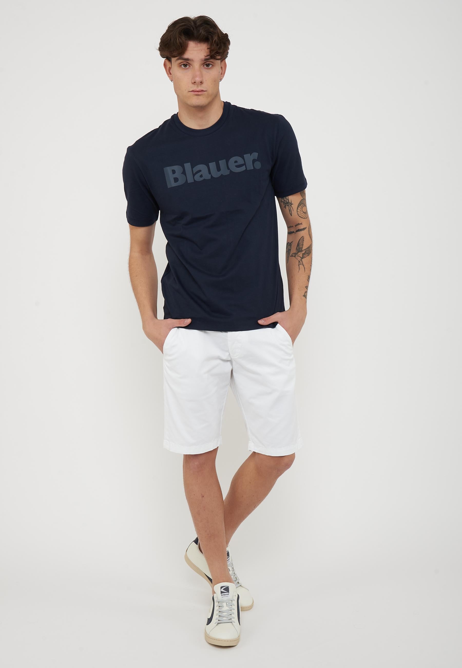Bermuda Chino New Rolf Optic White 