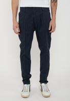 Pantalone Chino Day Off Blue Navy 