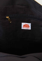 MaxiI Bag In Paper Straw Intrecciata Black 