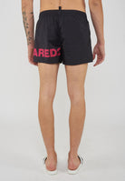 Boxer Mare Midi Con Logo Dsquared2 