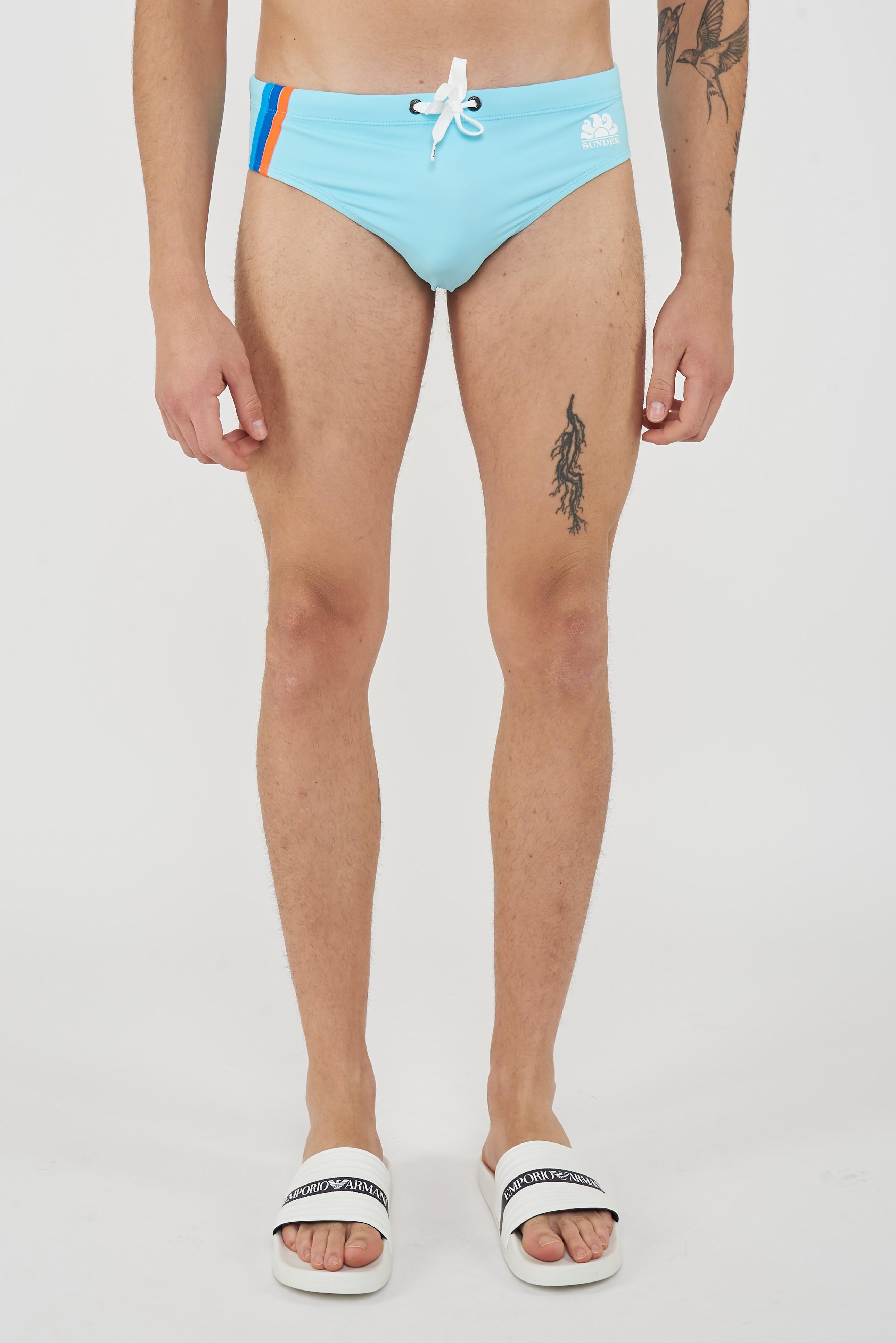 Slip mare Uomo Con Dettaglio Tricolare Lunar 01 