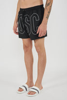 Boxer Mare Rubber Logo Nero 
