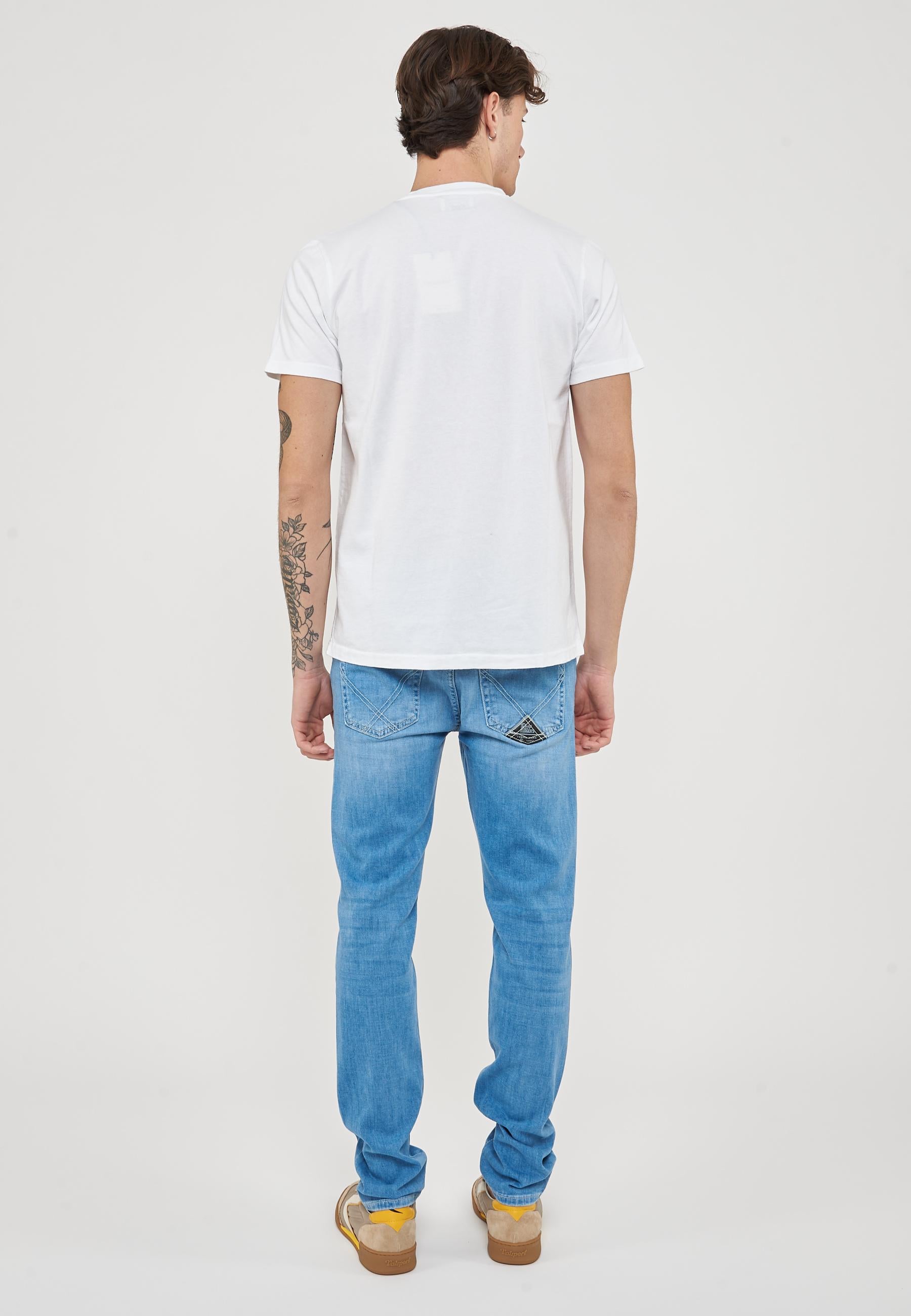T-shirt Pocket In Jersey Optic White 