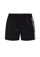 Boxer Mare Midi Con Lettering Dsquared2 