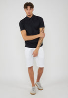 Polo Uomo Modello Clay Black 
