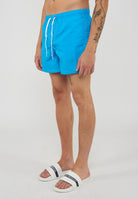 Costume Da Bagno Corto Vita Elasticata Iconic Taffeta 