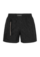 Boxer Uomo da Bagno Con Stampa All Over Dino Black 