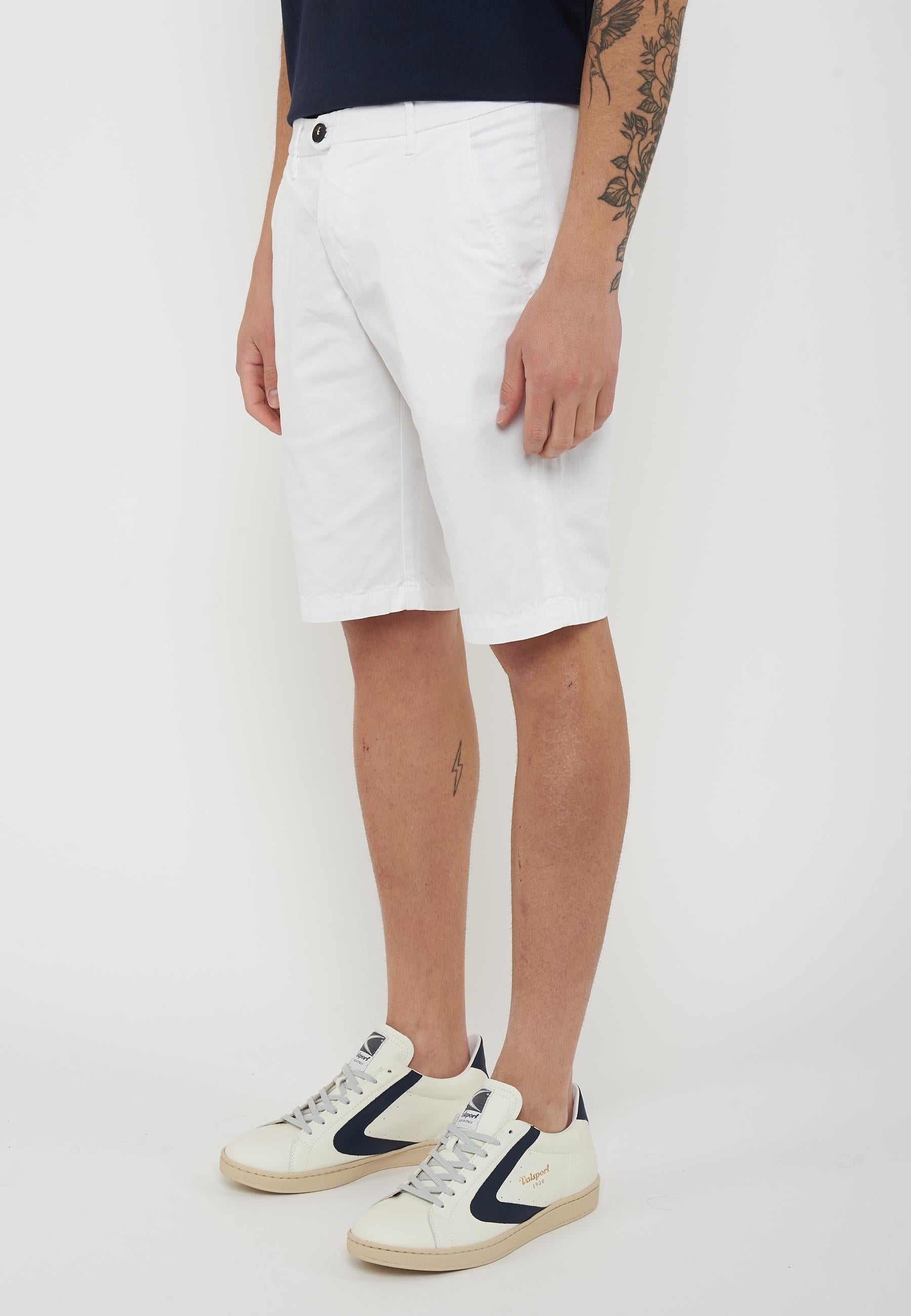 Bermuda Chino New Rolf Optic White 