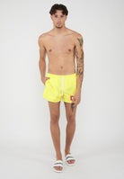 Boxer Mare Midi Con Logo Dsquared2 