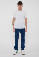 T-Shirt In Jersey di Cotone White 